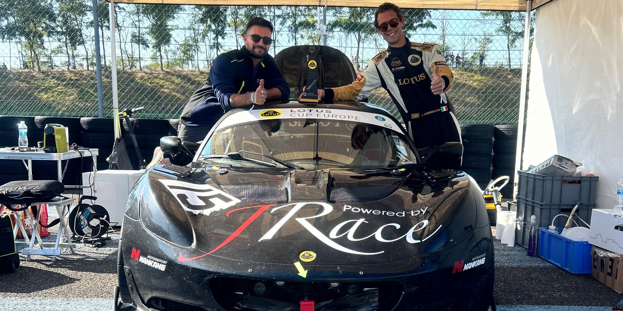Lotus Cup 2024: il torinese Giacomo Giubergia campione europeo
