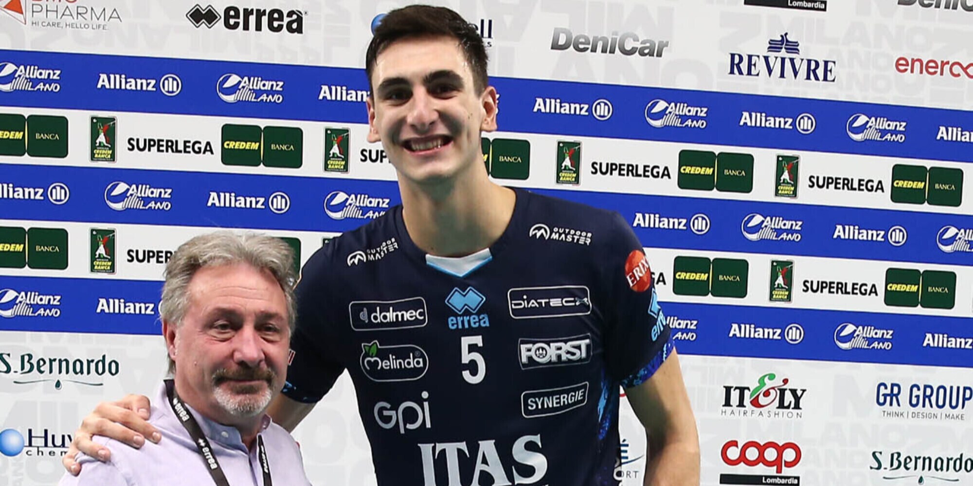 Starting Six: comandano Trento e Piacenza, Perugia travolgente