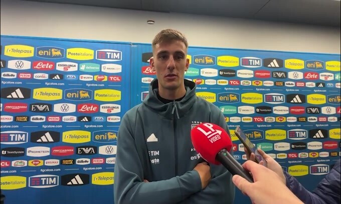 Lucca: "Esordio emozionante. Ecco a chi lo dedico..."