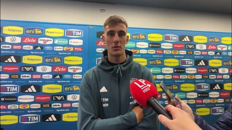 Lucca: "Esordio emozionante. Ecco a chi lo dedico..."