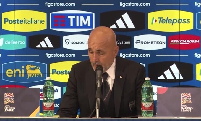 Spalletti: "Disputata una grande gara. Di Lorenzo professionista umile e top"