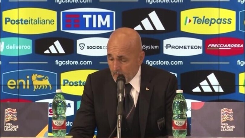 Spalletti: "Disputata una grande gara. Di Lorenzo professionista umile e top"