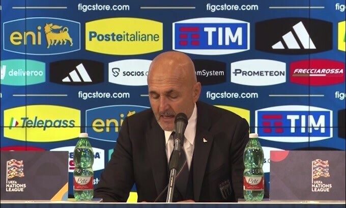 Spalletti: "Retegui forte e serio. Tonali immenso" Poi un pensiero su Fagioli...