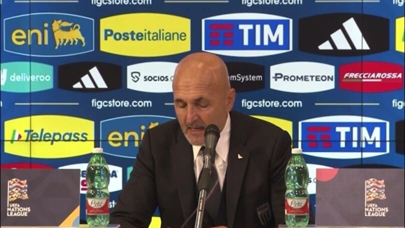 Spalletti: "Retegui forte e serio. Tonali immenso" Poi un pensiero su Fagioli...
