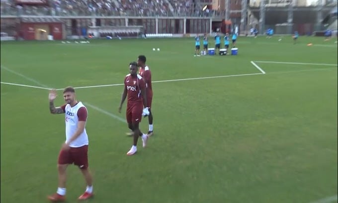 Torino, intervento riuscito per Zapata
