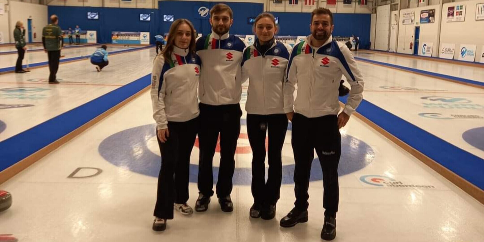 FISG - Curling: l’ItalPinerolo ai Campionati Mondiali Mixed