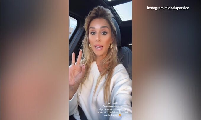 Michela Persico in ospedale ad Amsterdam, cosa è successo?