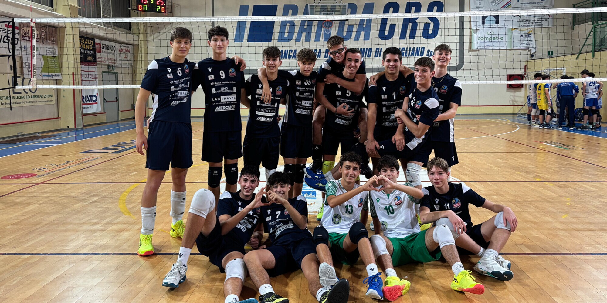 Cuneo Volley: buona la prima per i Fiöi dell’Under 17 in campionato