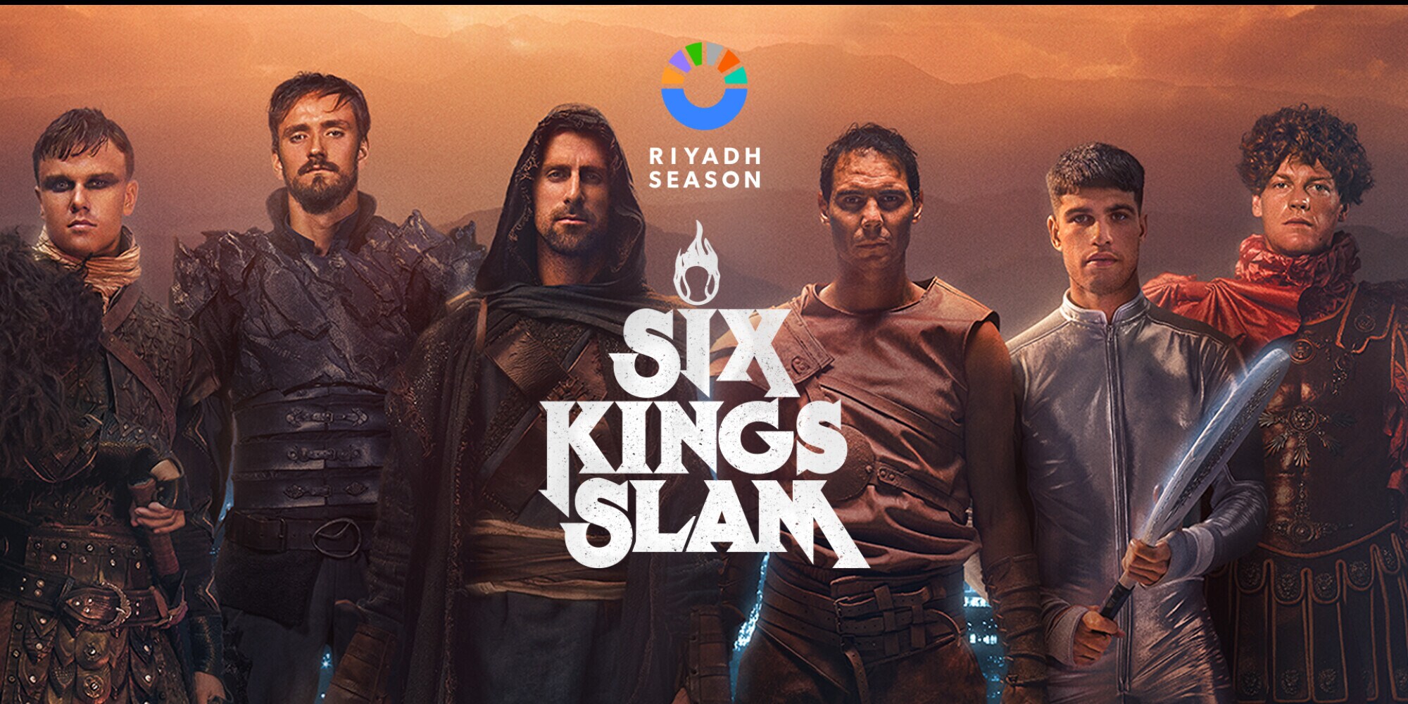 “Six Kings Slam” su Dazn anche in modalità gratuita: domani c'è Jannik