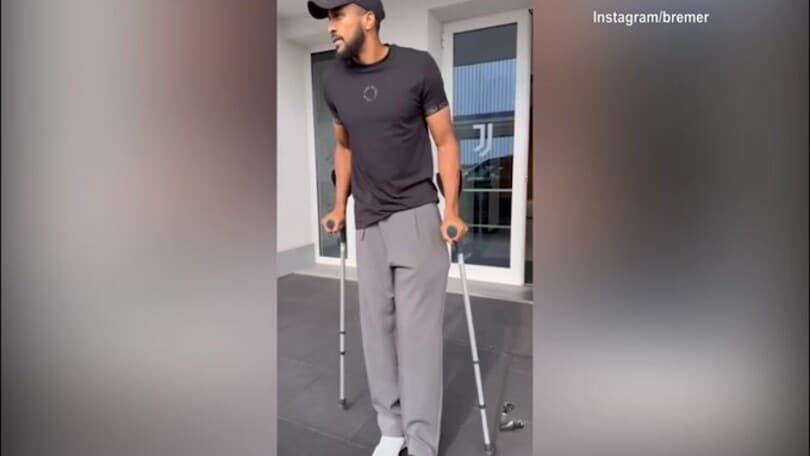 Juve, al via la riabilitazione per Bremer