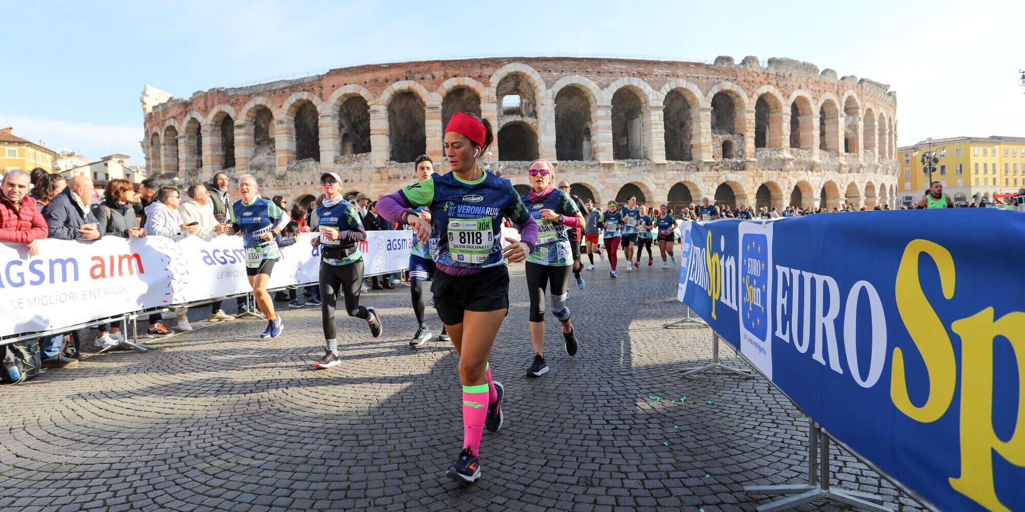 Correre in Italia una maratona, le 7 più belle entro Natale