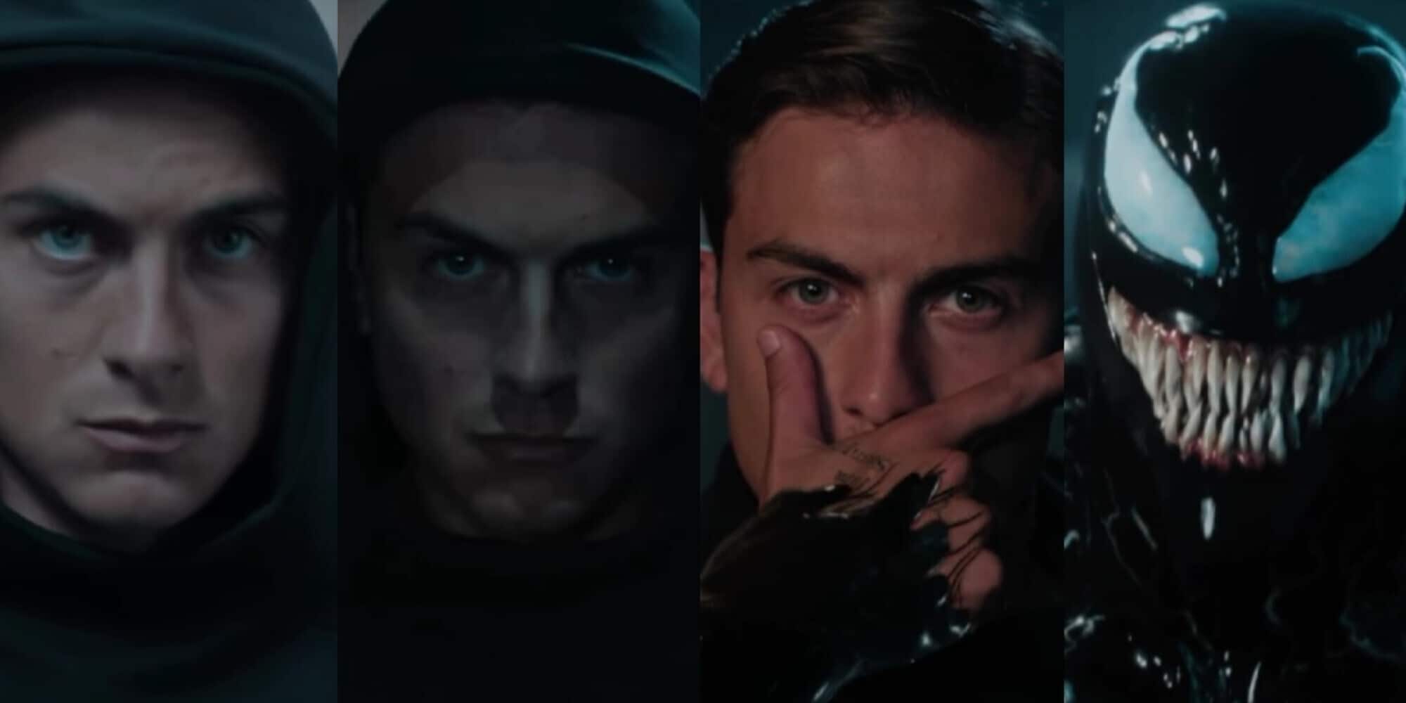 Dybala inedito, la trasformazione in Venom conquista tutti e Oriana...