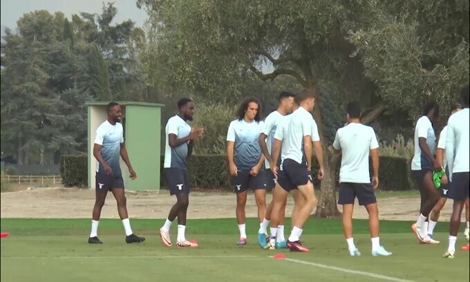 Lazio, Guendouzi potrebbe saltare la Juve
