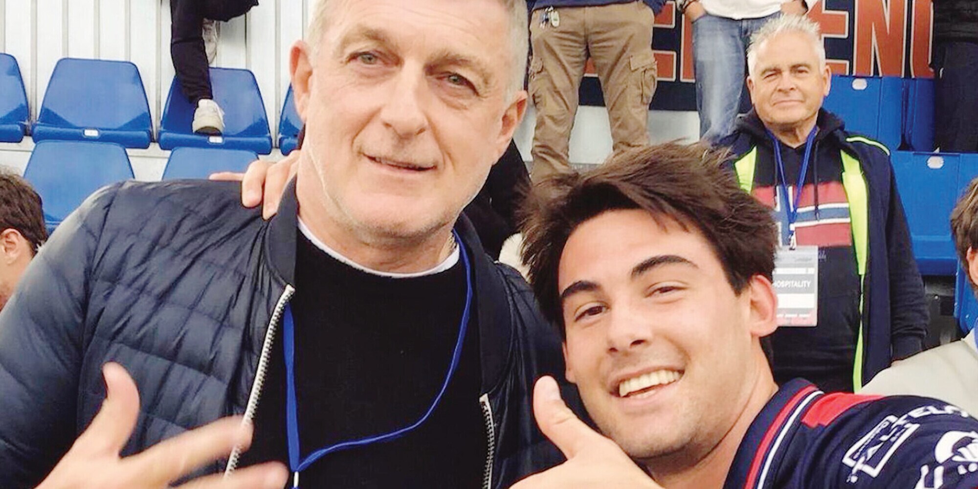 Dinastia Pagliuca: «Per fortuna Mattia li deve segnare, i gol!»