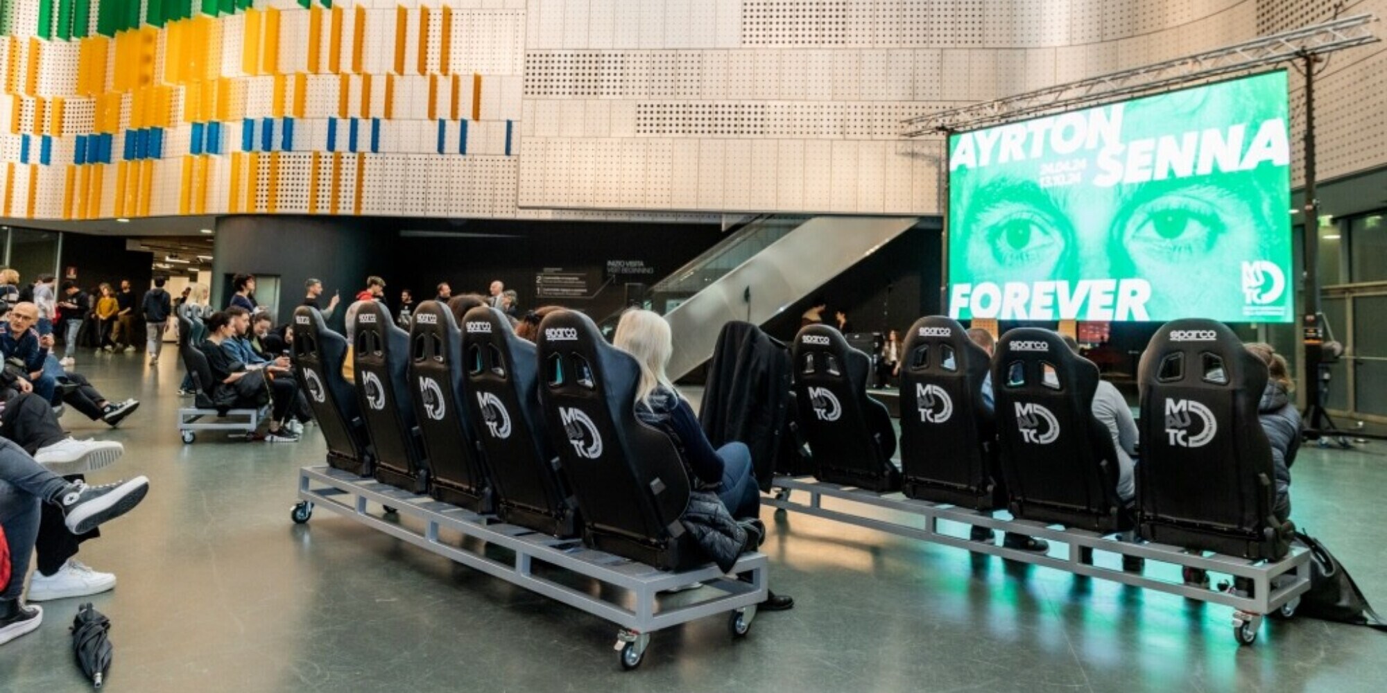Al Mauto aperture straordinarie il 20 e 27 ottobre per le proiezioni della F1 sul maxischermo