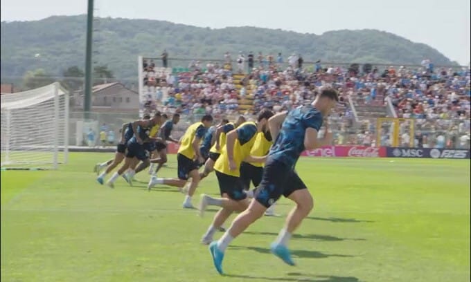 Ansia Napoli, Olivera in dubbio per Empoli