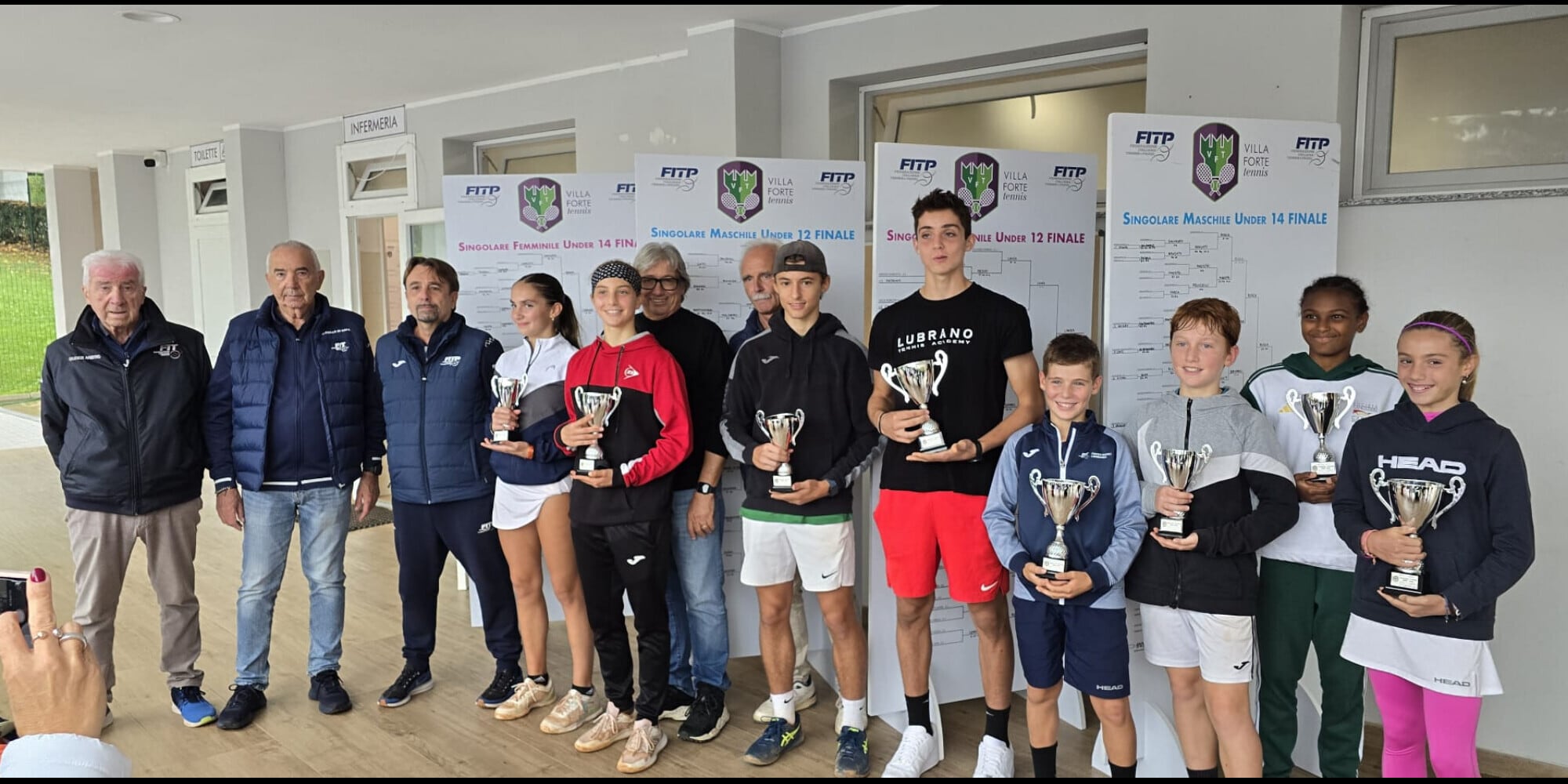 Concluso al Villaforte Tennis il Next Gen di Macroarea