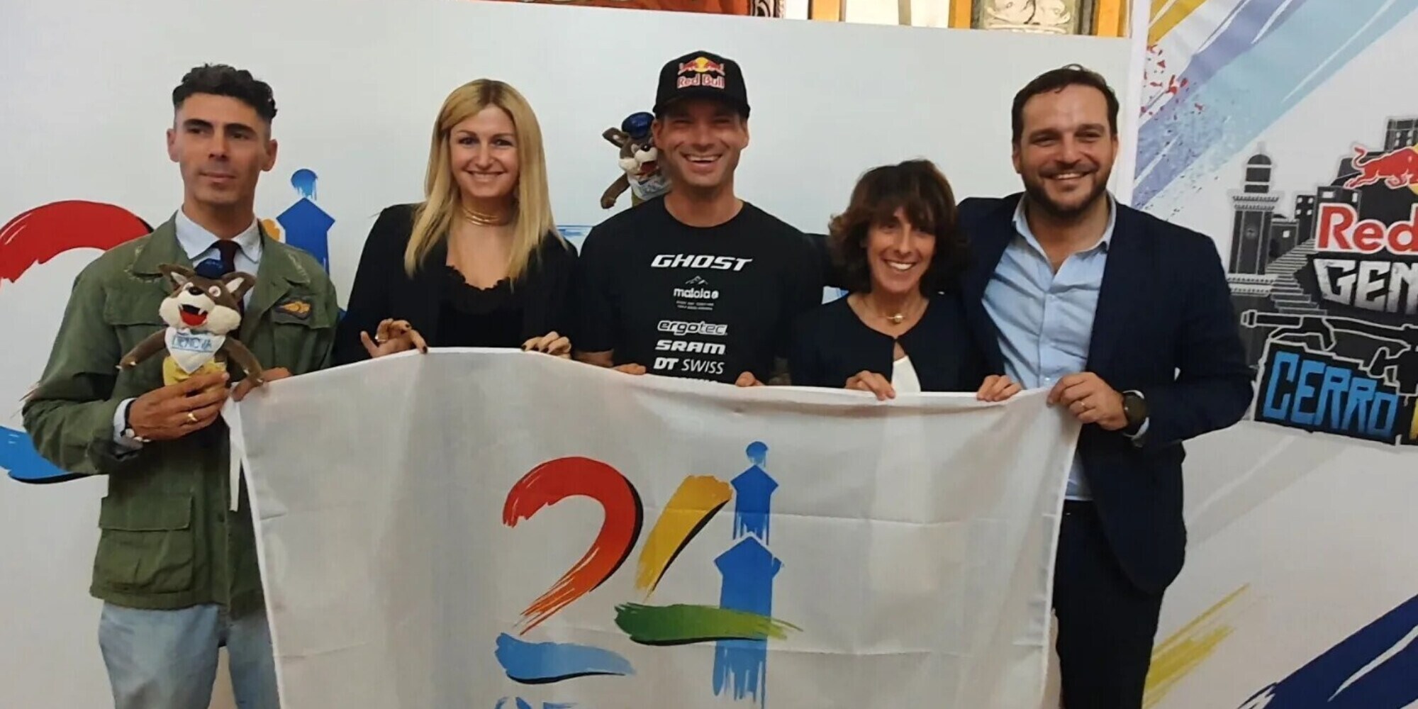 Genova nel mondo con il Red Bull Cerro Abajo