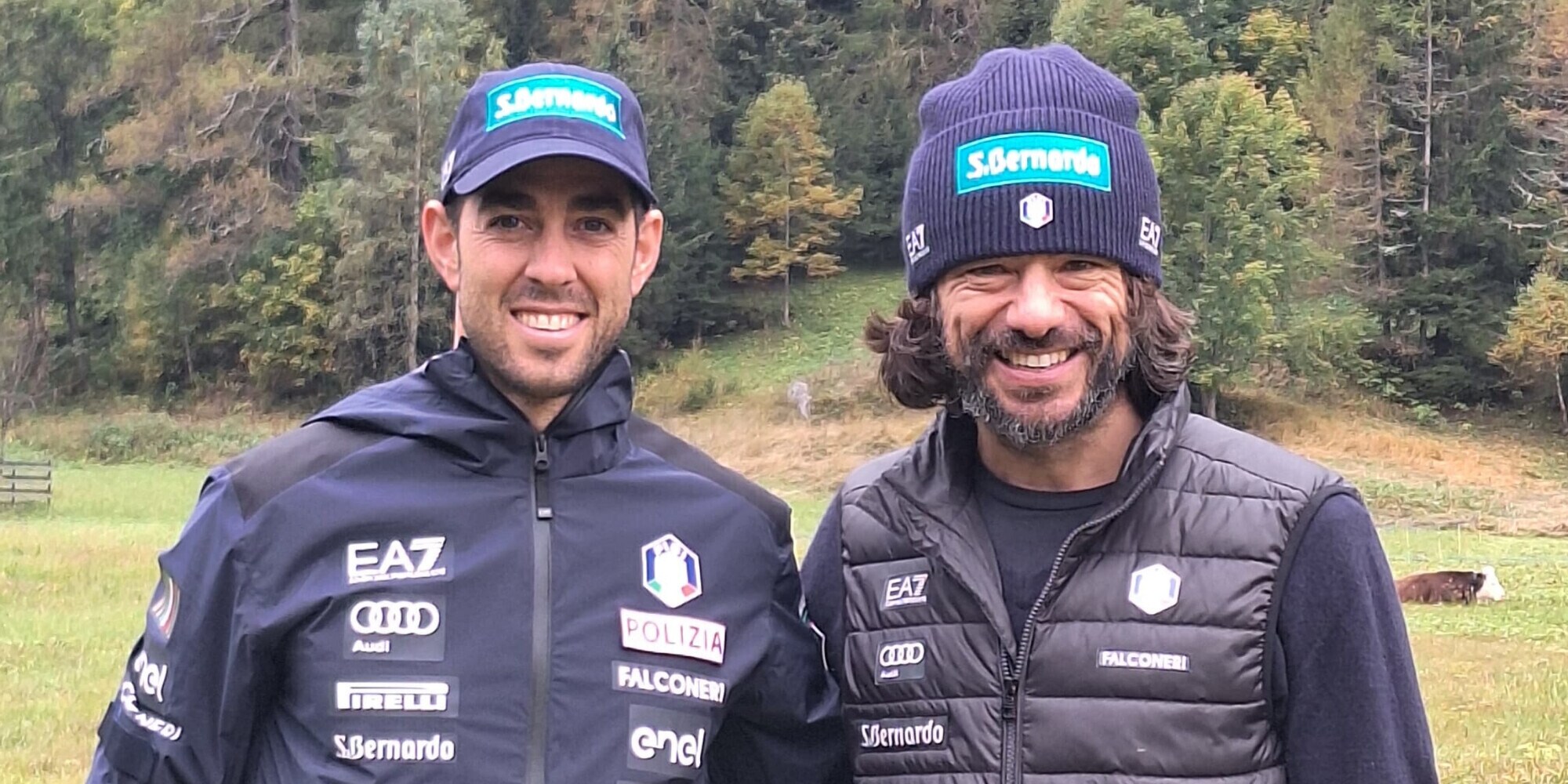 Acqua San Bernardo nuovo main sponsor del fondista Federico Pellegrino