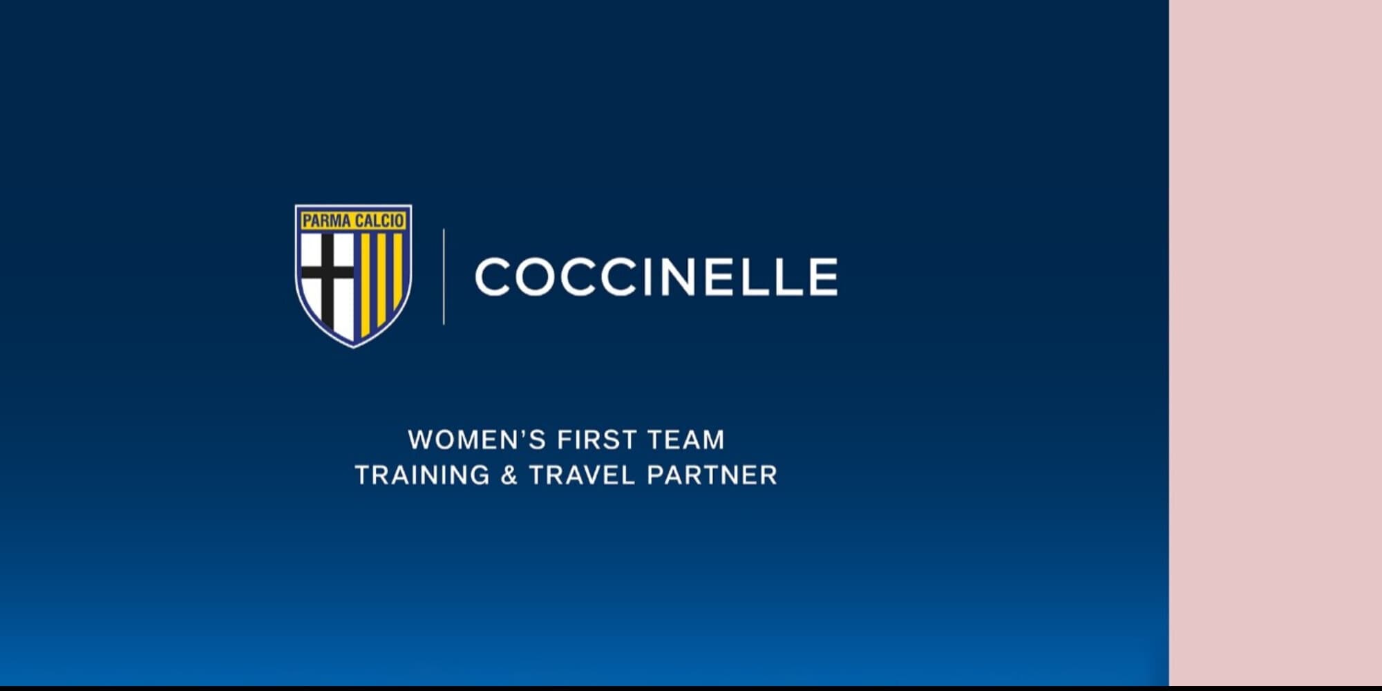 Coccinelle e Parma Calcio prolungano l'accordo
