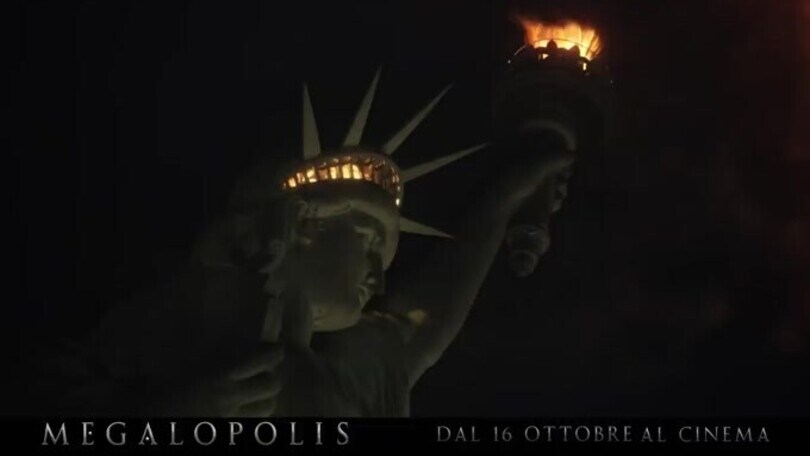 Megalopolis: trailer del film di Francis Ford Coppola