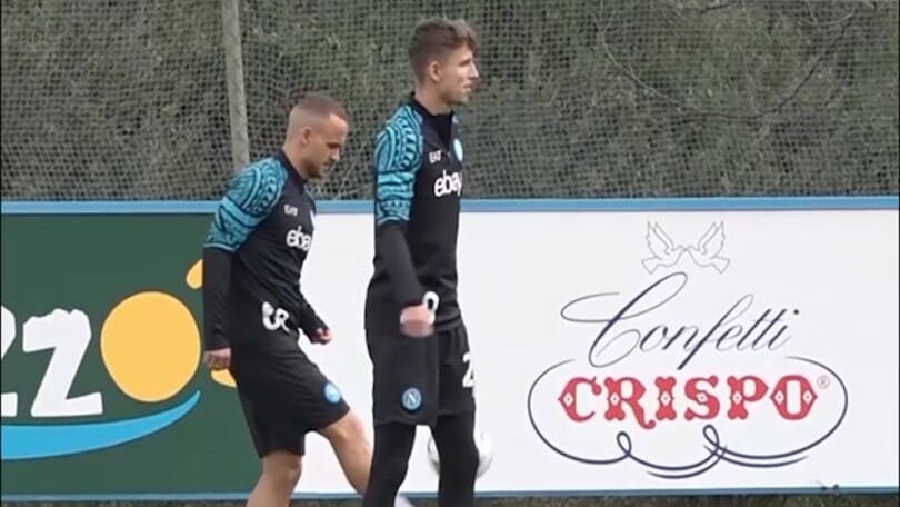 Napoli, contro l'Empoli senza Lobotka
