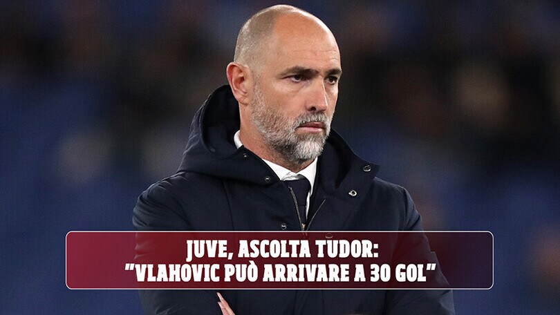 Tudor: "Vlahovic? 30 gol!"