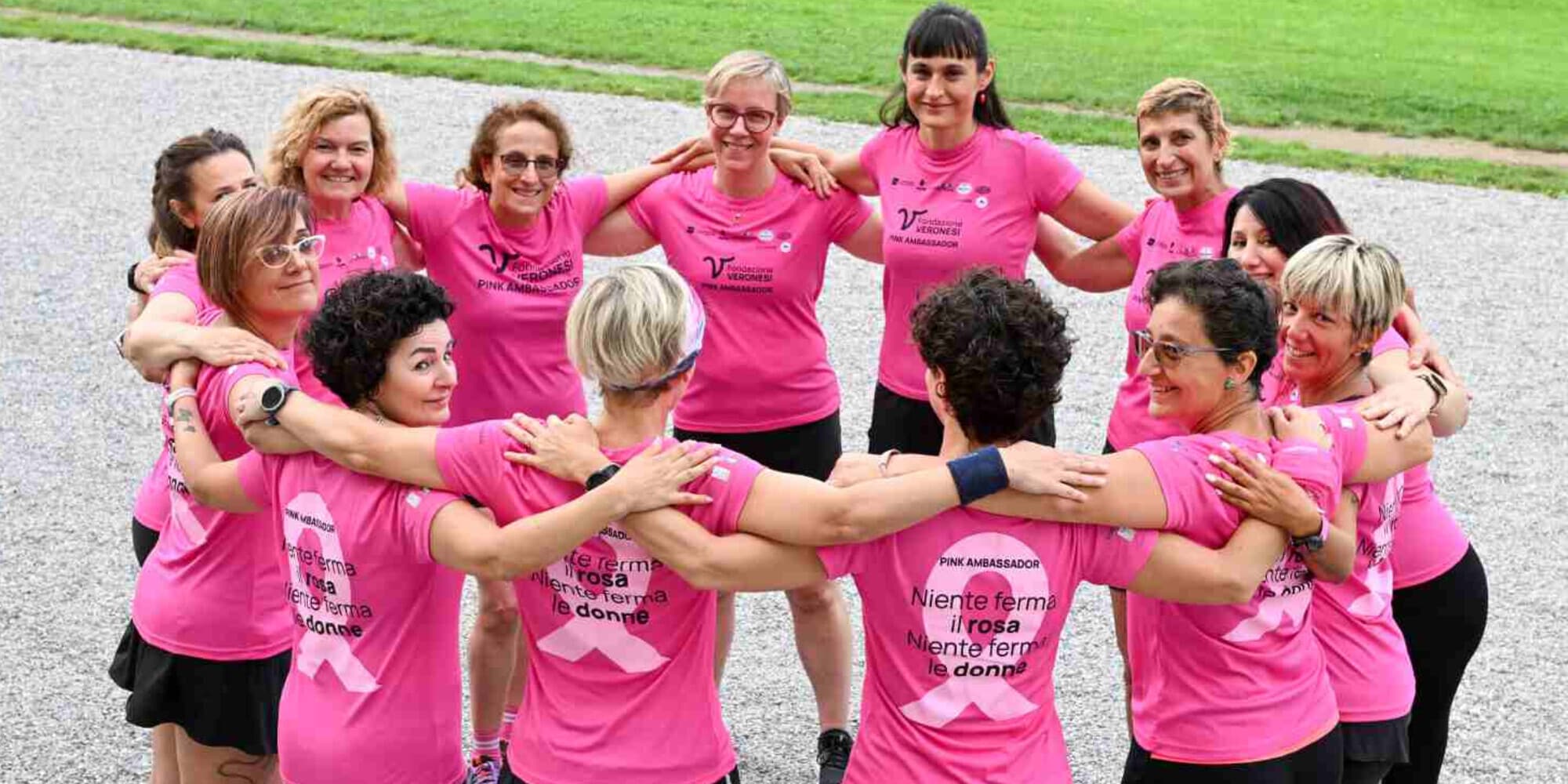Eurospin Verona Run Marathon è tutta rosa con le Pink Ambassador di Fondazione Veronesi