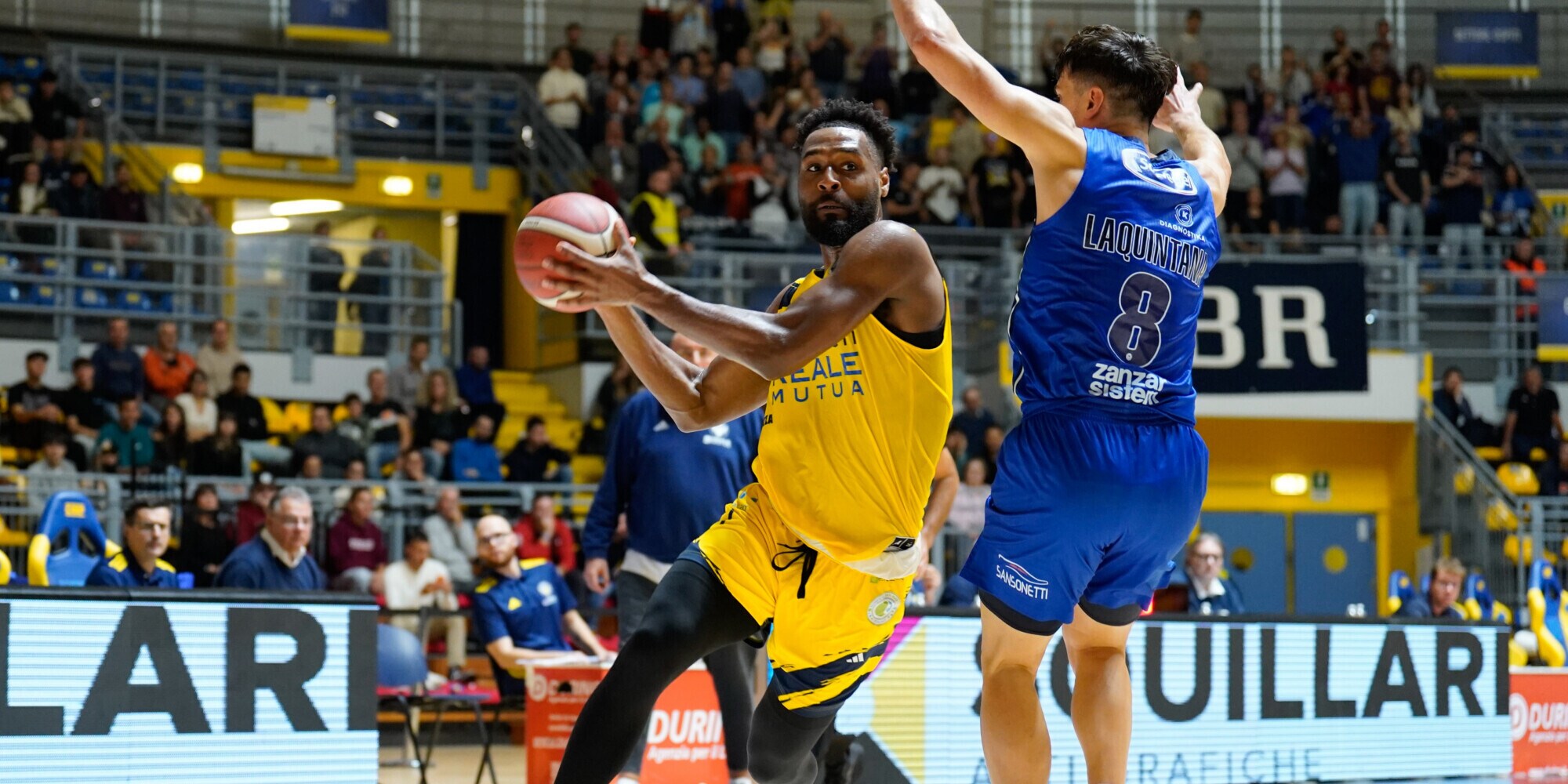Basket Torino, ecco il primo sorriso in casa: battuta Brindisi