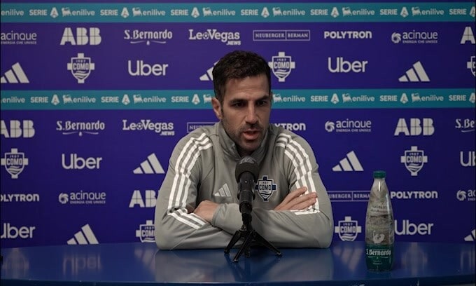 Fabregas: "Parma squadra che mi piace. Nico Paz? Da valutare"