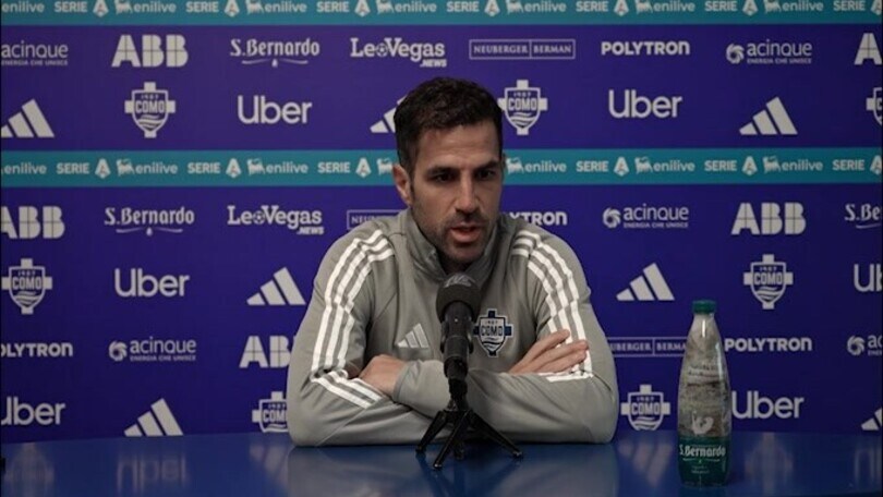Fabregas: "Parma squadra che mi piace. Nico Paz? Da valutare"