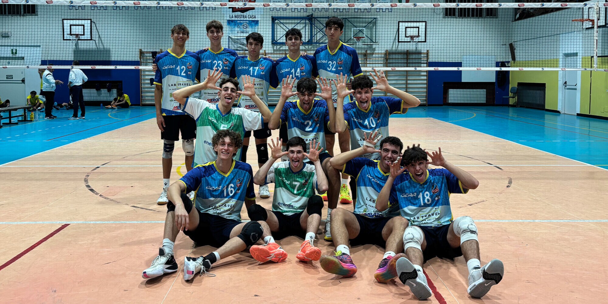 Esordio vincente per l’U19 Lab Travel Falegnameria GMG Cuneo