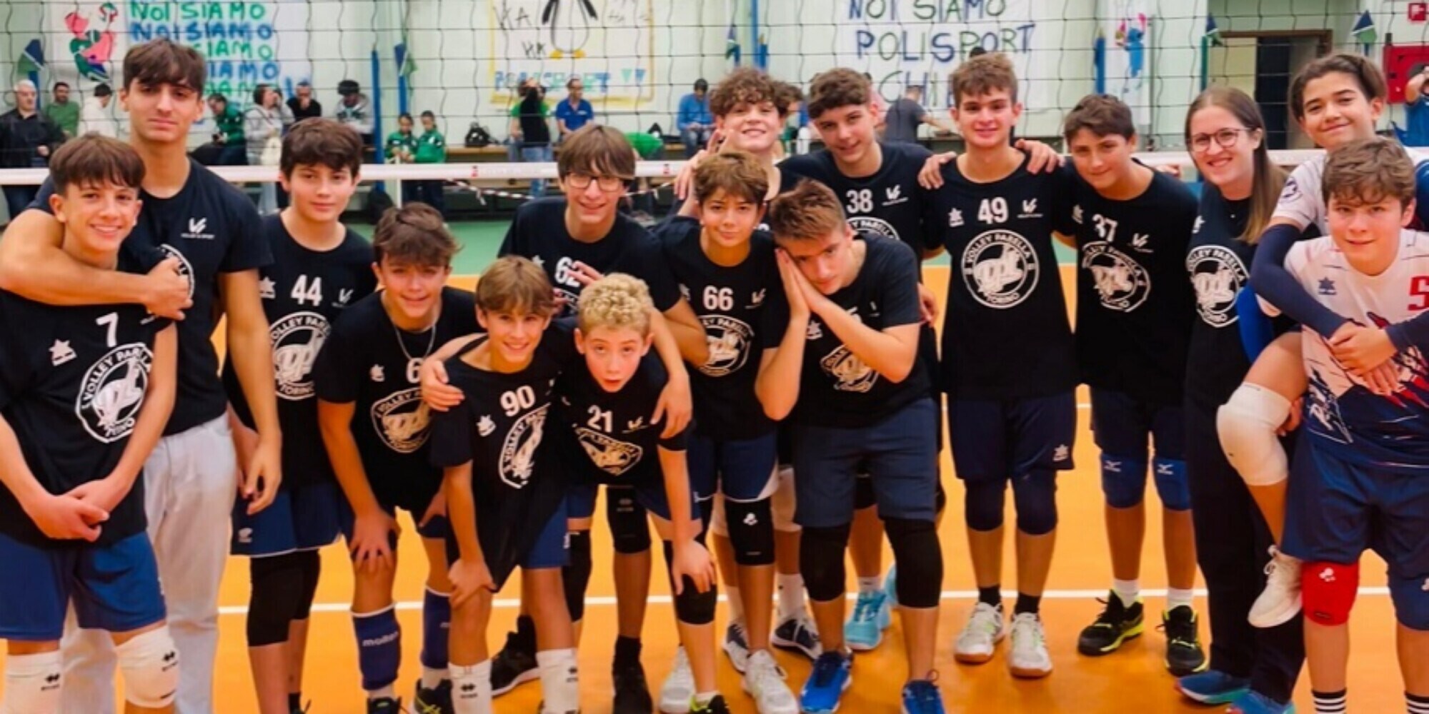 Volley Parella Torino: un poker di vittorie per il settore Giovanile Maschile