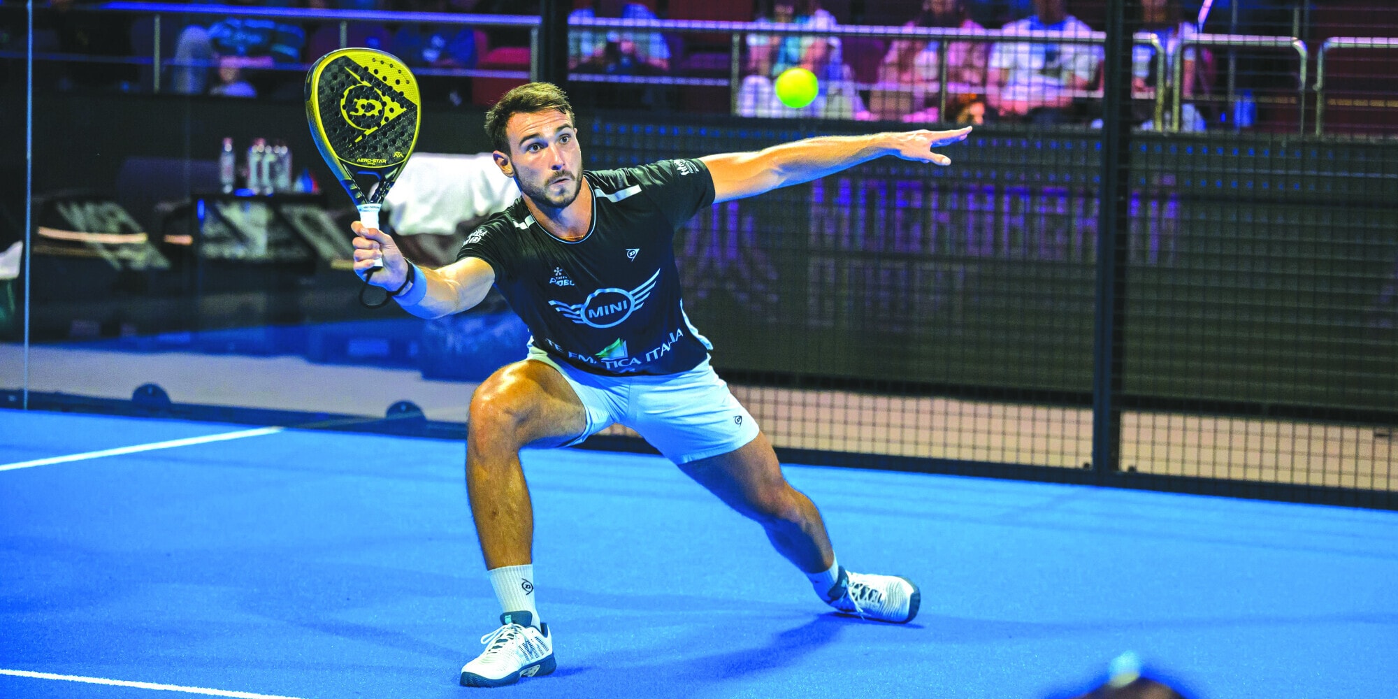 Perez: "Così il padel aiuta nel sociale"