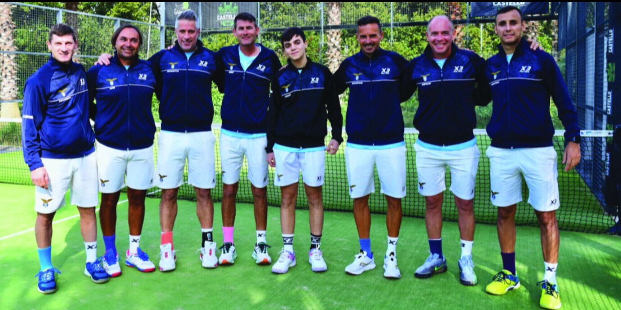 S.S. Lazio, punto di riferimento nel panorama del padel