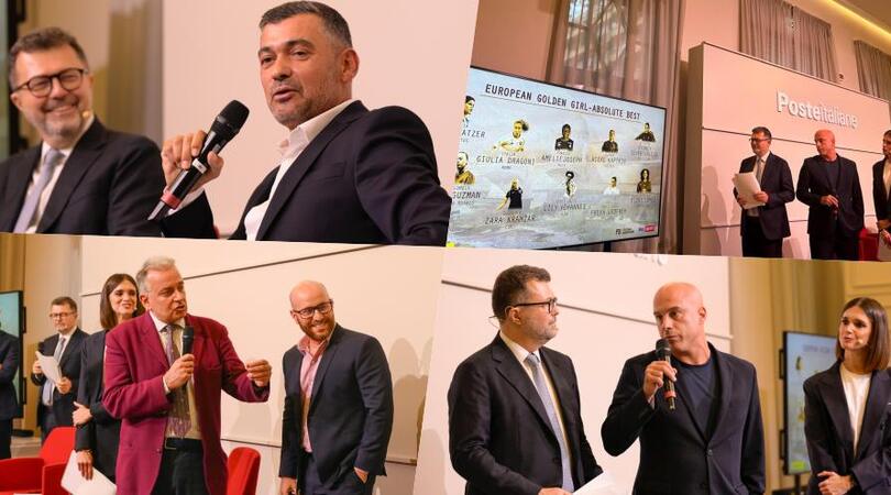 Golden Boy 2024: Conceiçao e Soncin a Roma per l’annuncio dei 25 finalisti