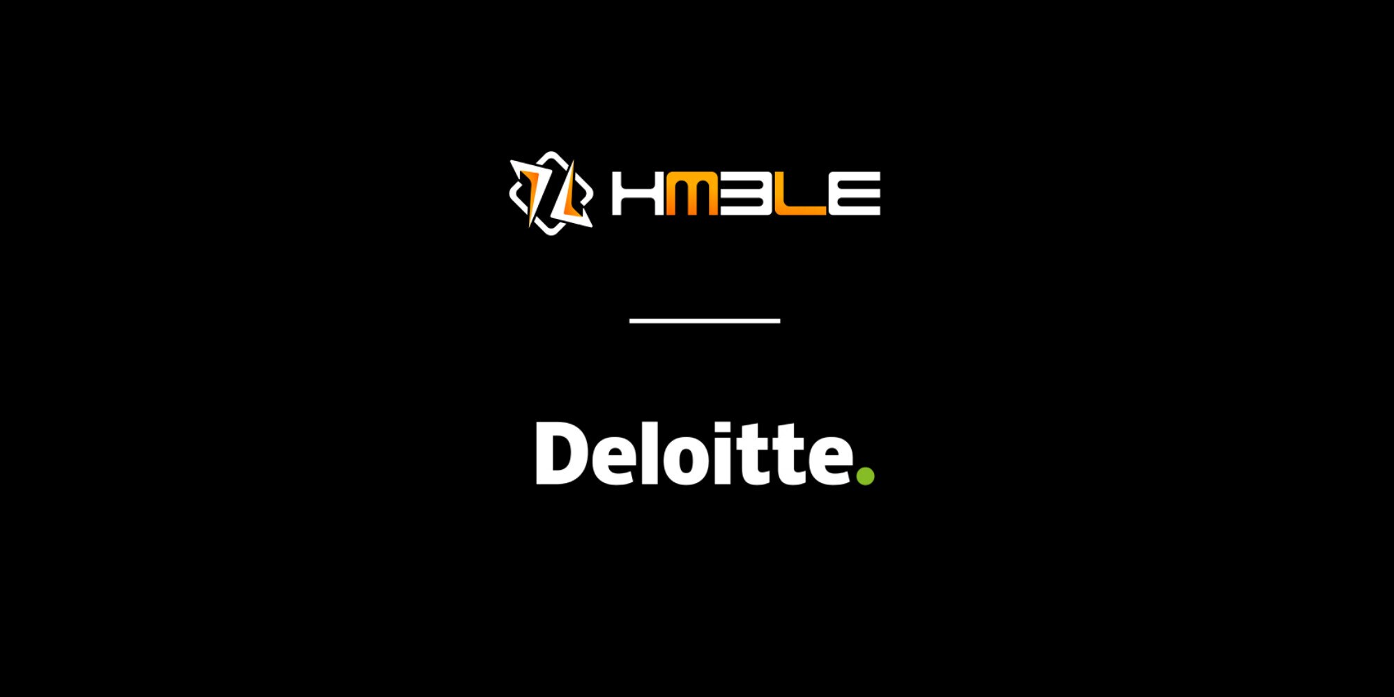 Partnership nell'esports, Hmble "sposa" Deloitte