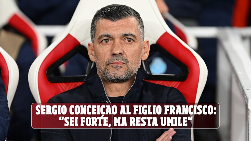 "Sei forte ma resta umile"