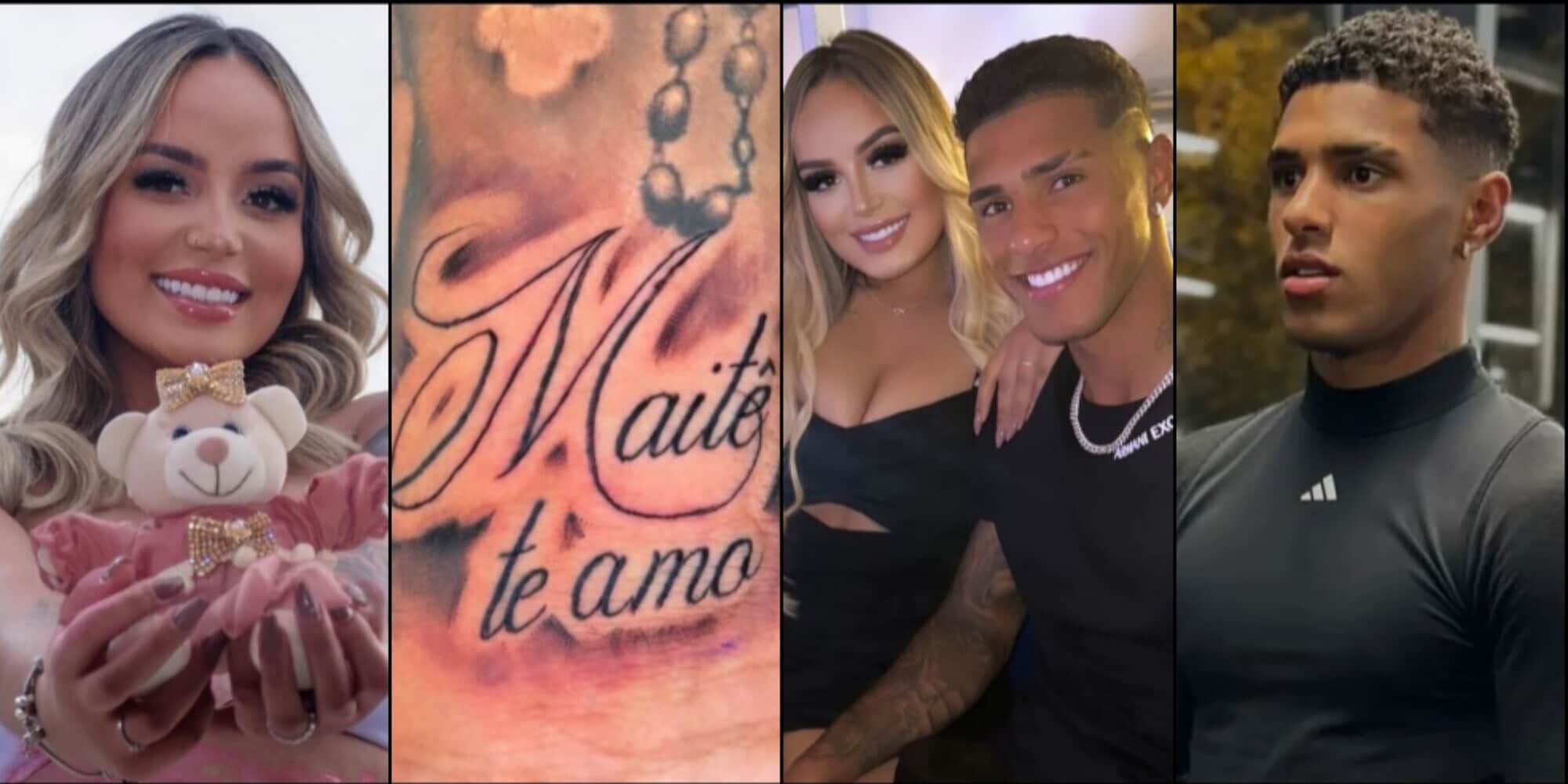 Tatuaggio per la figlia, ma scopre che non è il padre: Vinicius Tobias shock