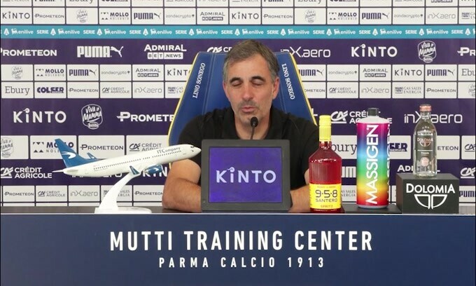 Pecchia: "Como? Bella gara tra squadre che vogliono giocarsela"