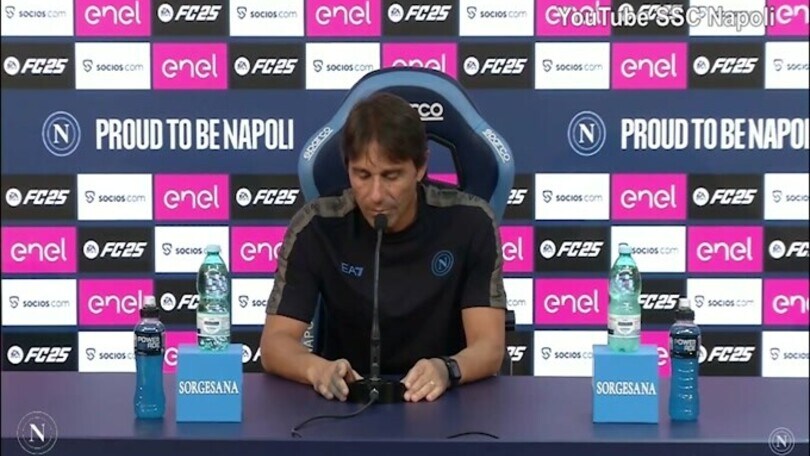 Conte: "Vedo e leggo troppa esaltazione. Siamo con cartello lavori in corso"