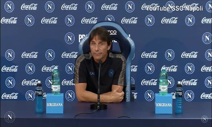 Conte: "Chi non soffre non è un vincente"