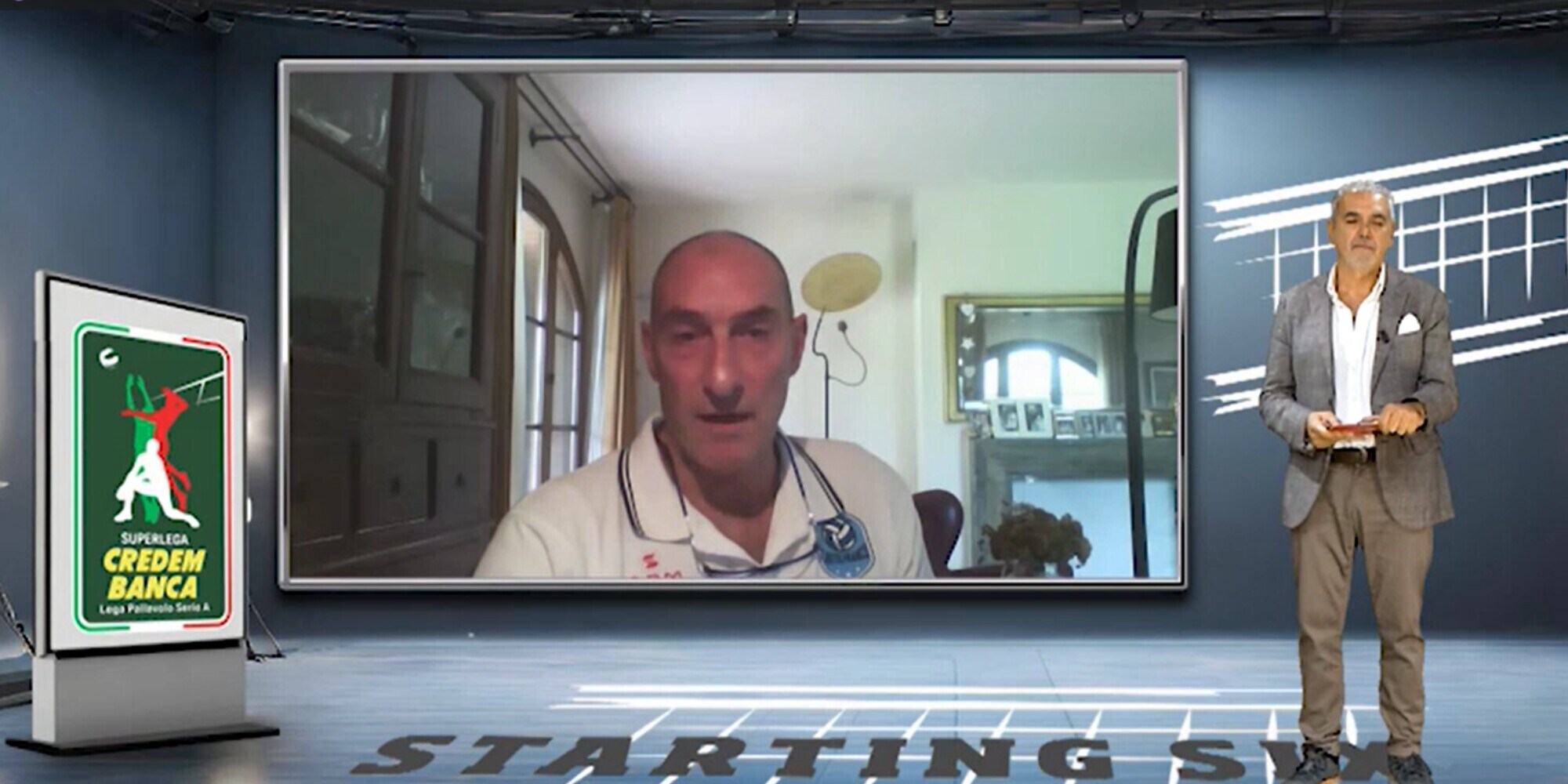 Starting Six: Marco Bracci ci parla di nazionale, Superlega e A1 Femminile