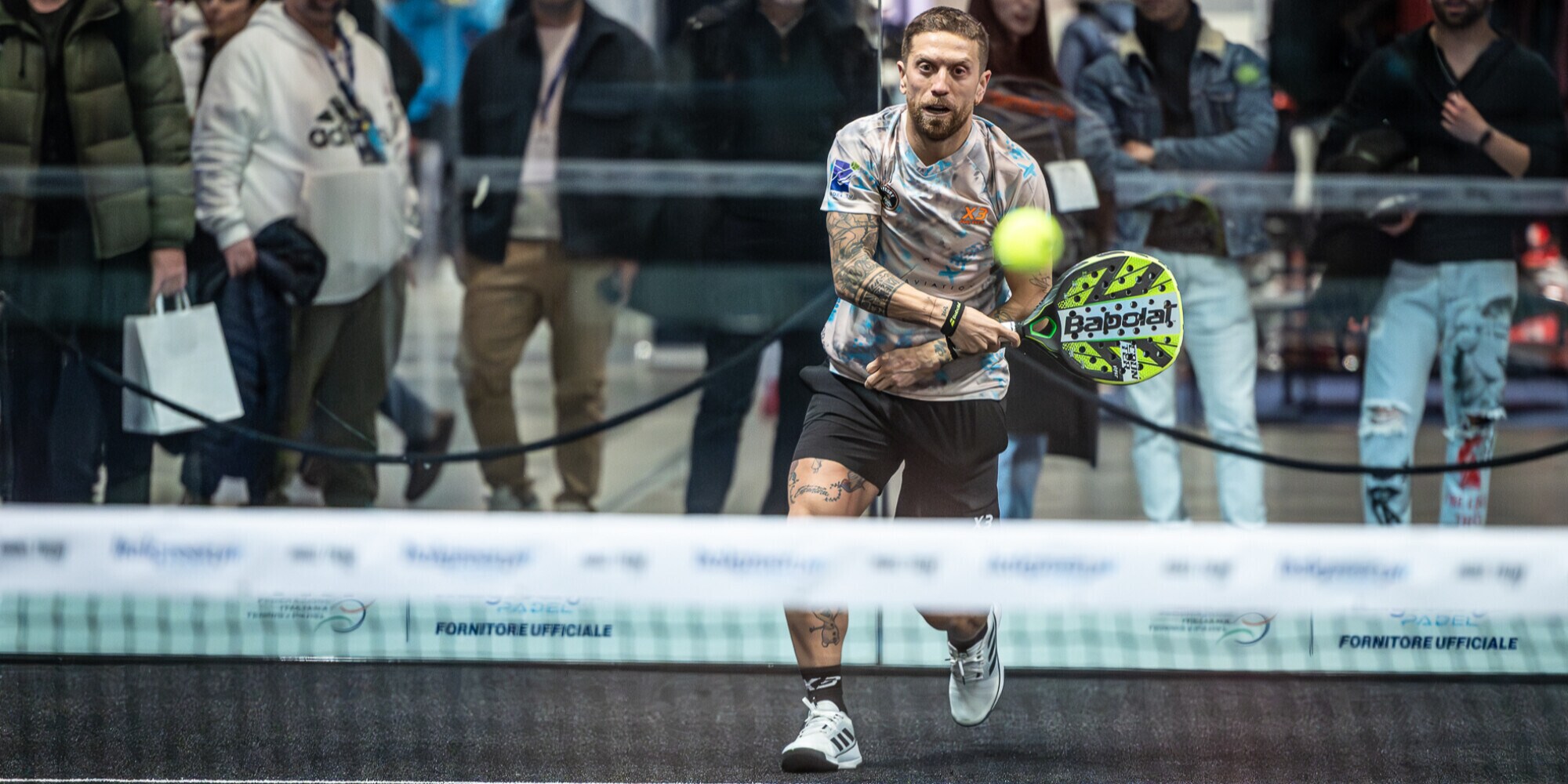 Exclusive Padel Cup, ex calciatori in campo: spiccano Amoruso-Papu Gomez