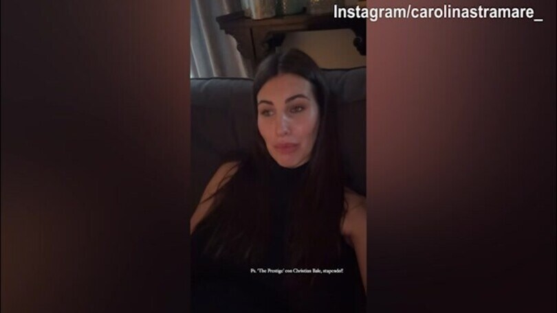Carolina Stramare rivela: "Sto mangiando tanto e tra i cibi preferiti.."