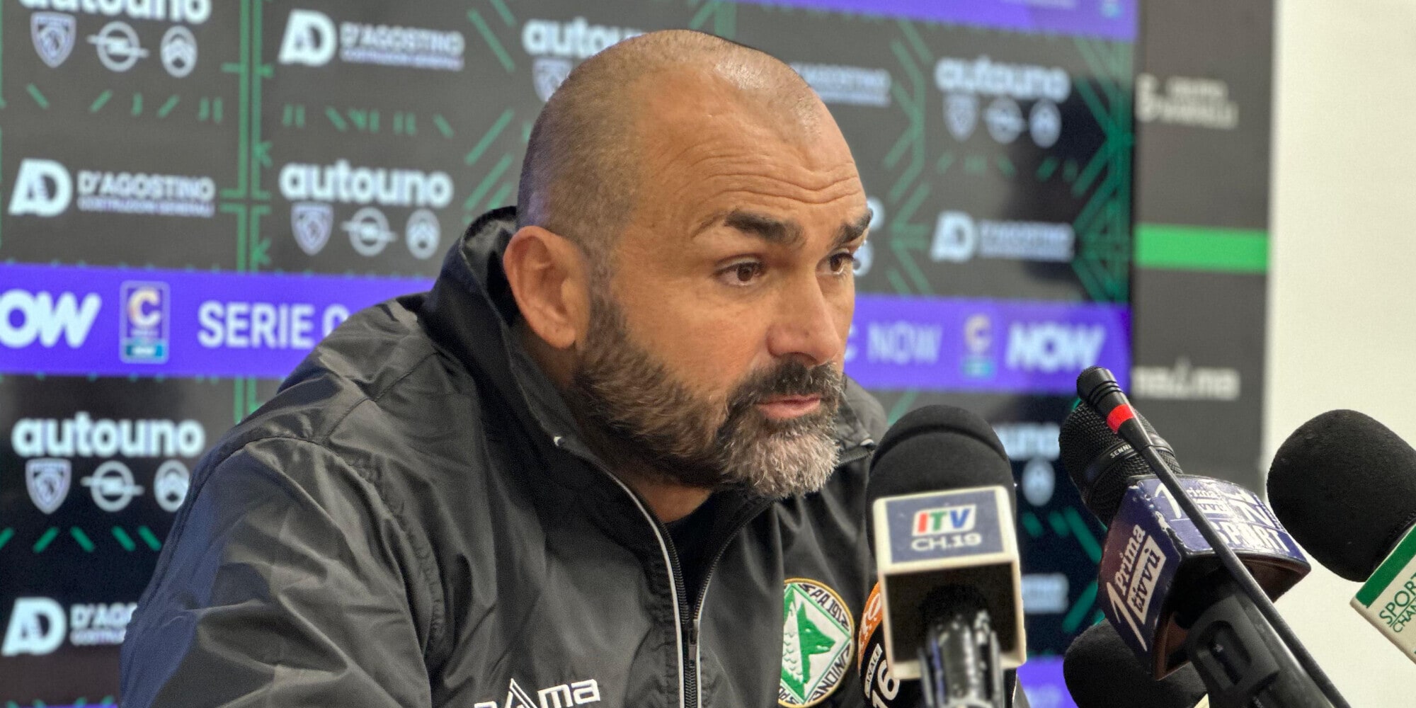 Biancolino avvisa l'Avellino: "Juve Next Gen giovane e spensierata"