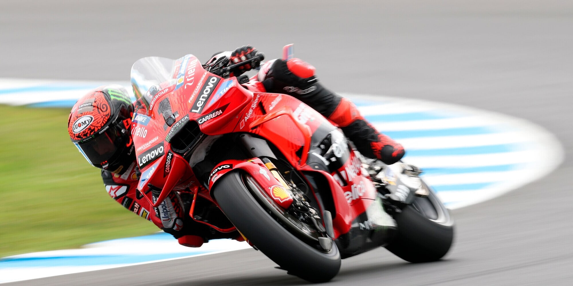 Bagnaia fuori dal podio nella Sprint in Australia: vola Martin