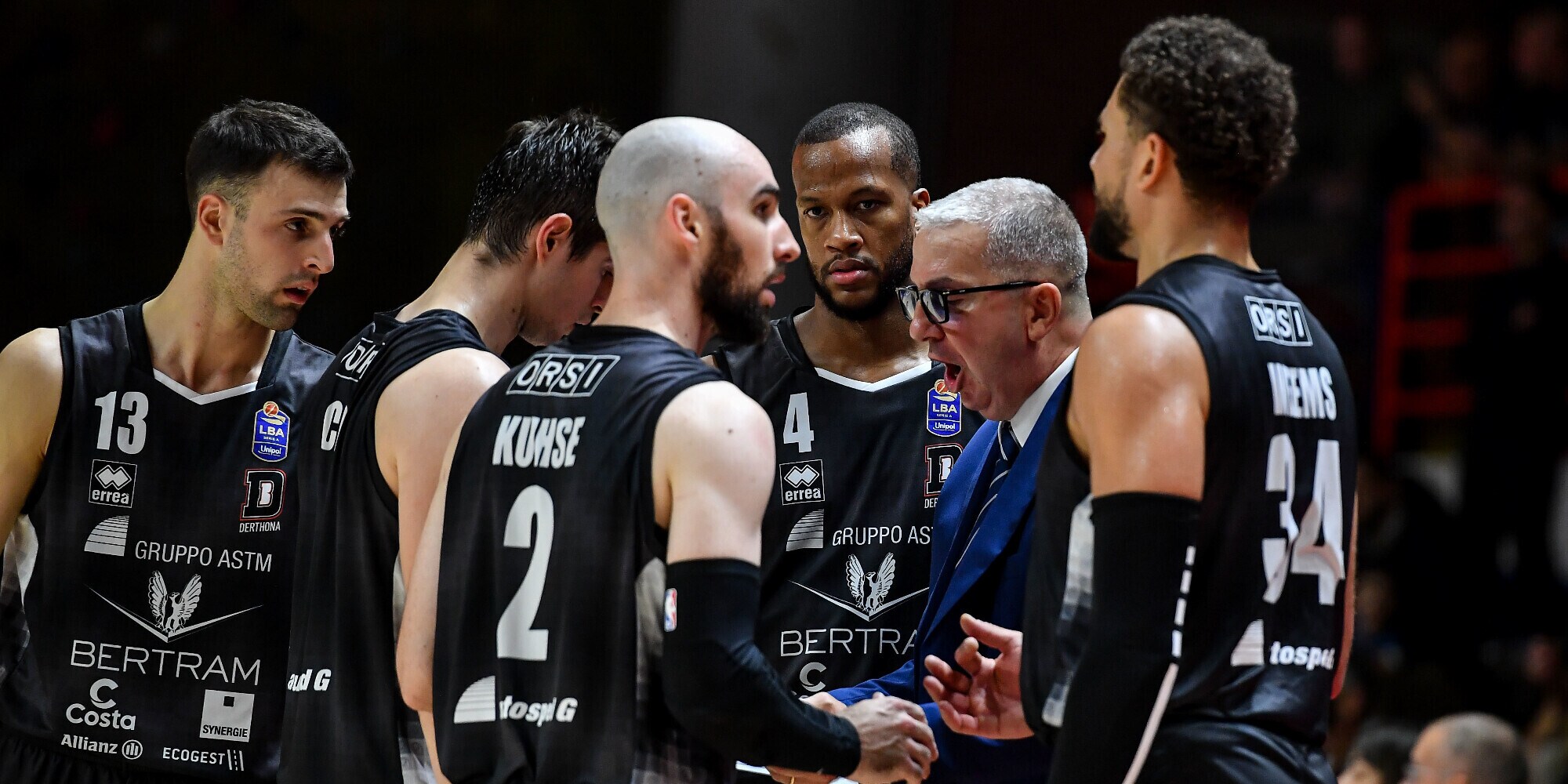 Bertram Derthona: domani a Bologna il big match di Serie A