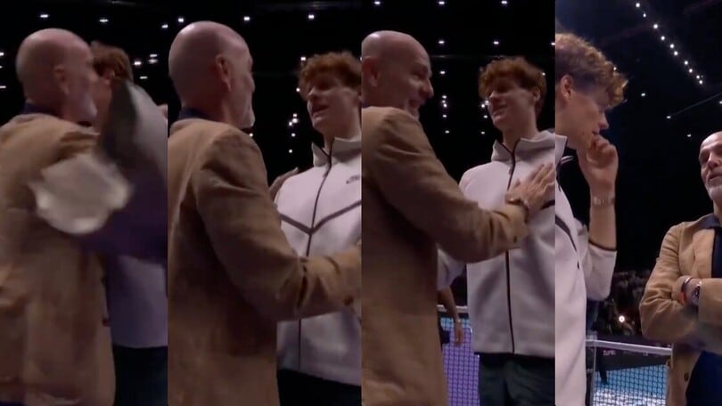 Sinner in festa, spunta anche Pioli: l’incontro che non ti aspetti a Riad