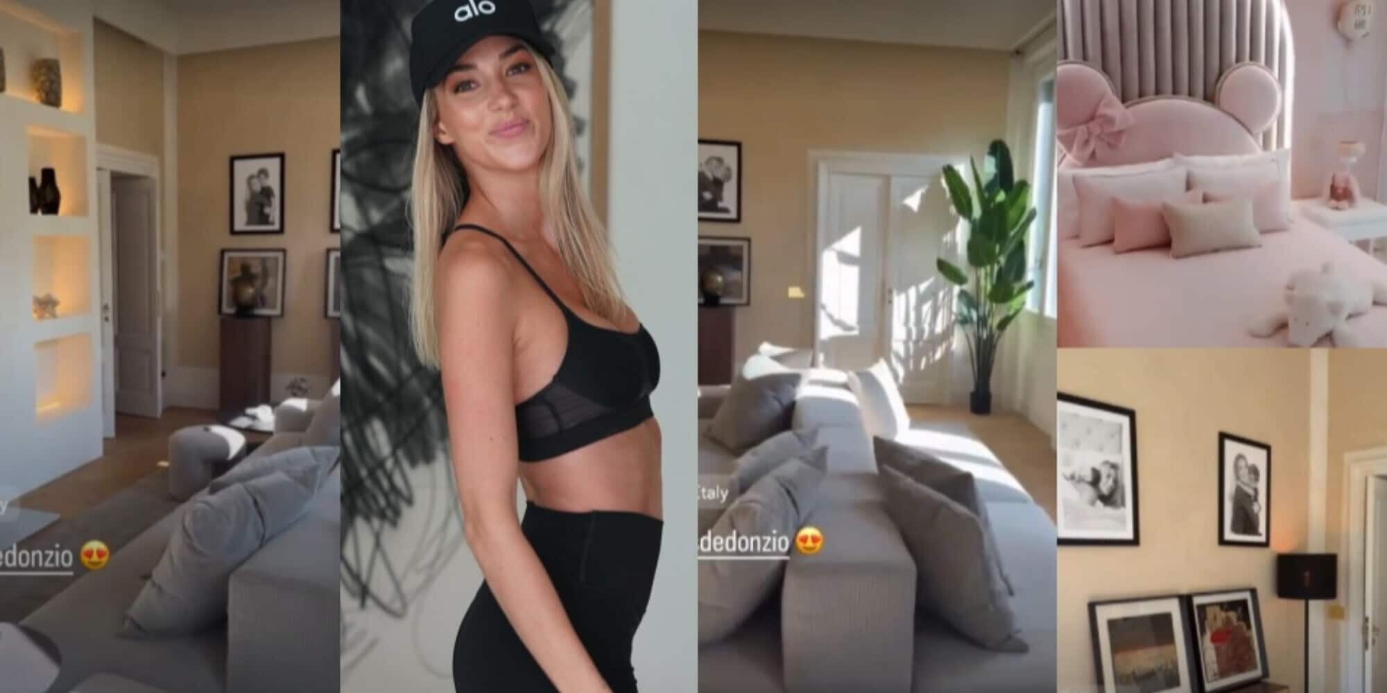 Alice Campello, primo passo senza Morata: ecco la nuova casa a Milano